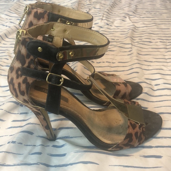 Used leopard heels - Picture 4 of 5